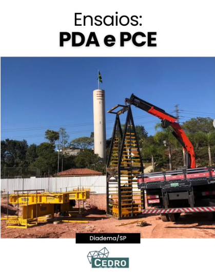 Ensaios: PDA e PCE Ensaios: PDA e PCE